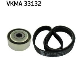 Achetez des Jeu de courroies trapézoïdales à nervures SKF VKMA 33132 à prix pour 42,34 €