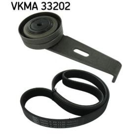 Keilrippenriemensatz VKMA 33202