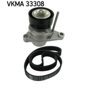 Achetez des Jeu de courroies trapézoïdales à nervures SKF VKMA 33308 à prix pour 50,70 €