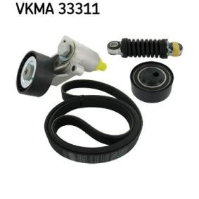 Achetez des Jeu de courroies trapézoïdales à nervures SKF VKMA 33311 à prix pour 171,68 €