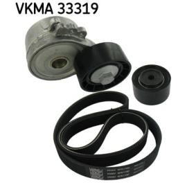 Achetez des Jeu de courroies trapézoïdales à nervures SKF VKMA 33319 à prix pour 74,61 €