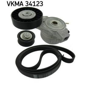 Keilrippenriemensatz VKMA 34123