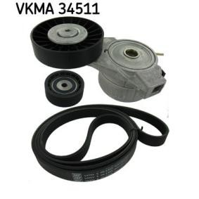 Keilrippenriemensatz VKMA 34511