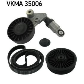 Achetez des Jeu de courroies trapézoïdales à nervures SKF VKMA 35006 à prix pour 100,84 €