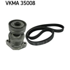 Keilrippenriemensatz VKMA 35008