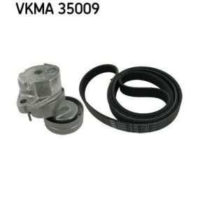 Achetez des Jeu de courroies trapézoïdales à nervures SKF VKMA 35009 à prix pour 76,37 €