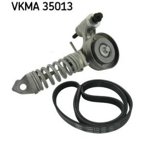 Achetez des Jeu de courroies trapézoïdales à nervures SKF VKMA 35013 à prix pour 78,54 €