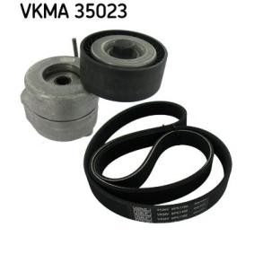 Achetez des Jeu de courroies trapézoïdales à nervures SKF VKMA 35023 à prix pour 46,10 €