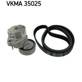 Keilrippenriemensatz VKMA 35025