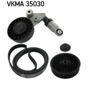 Achetez des Jeu de courroies trapézoïdales à nervures SKF VKMA 35030 à prix pour 92,21 €