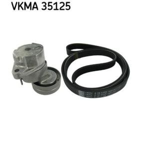 Keilrippenriemensatz VKMA 35125