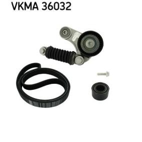 Keilrippenriemensatz für MITSUBISHI von SKF