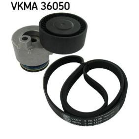 Achetez des Jeu de courroies trapézoïdales à nervures SKF VKMA 36050 à prix pour 84,79 €