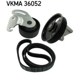 Achetez des Jeu de courroies trapézoïdales à nervures SKF VKMA 36052 à prix pour 81,11 €