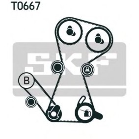 Achetez des Kit de distribution SKF VKMA 95006 à prix pour 152,88 €