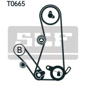 Achetez des Kit de distribution SKF VKMA 95016 à prix pour 208,75 €