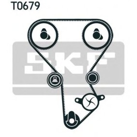 Achetez des Kit de distribution SKF VKMA 95022 à prix pour 260,45 €