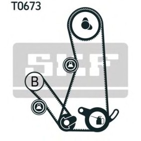 Achetez des Kit de distribution SKF VKMA 95036 à prix pour 57,70 €