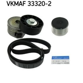 Achetez des Jeu de courroies trapézoïdales à nervures SKF VKMAF 33320-2 à prix pour 88,15 €