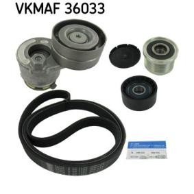 Achetez des Jeu de courroies trapézoïdales à nervures SKF VKMAF 36033 à prix pour 126,12 €