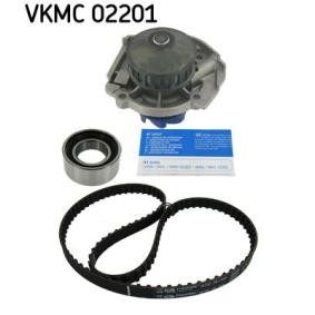 Achetez des Kit de distribution + pompe à eau SKF VKMC 02201 à prix pour 60,62 €