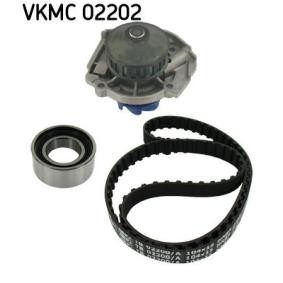 Achetez des Kit de distribution + pompe à eau SKF VKMC 02202 à prix pour 55,66 €