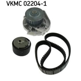 Achetez des Kit de distribution + pompe à eau SKF VKMC 02204-1 à prix pour 80,63 €