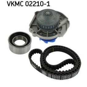 Achetez des Kit de distribution + pompe à eau SKF VKMC 02210-1 à prix pour 54,51 €