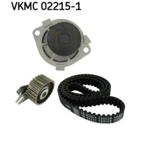 Achetez des Kit de distribution + pompe à eau SKF VKMC 02215-1 à prix pour 146,83 €