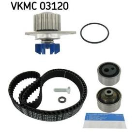 Achetez des Kit de distribution + pompe à eau SKF VKMC 03120 à prix pour 115,12 €