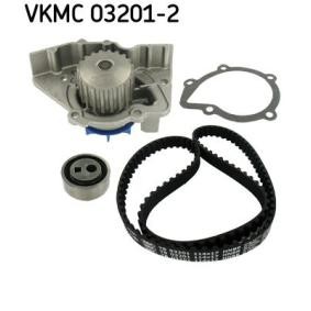 Achetez des Kit de distribution + pompe à eau SKF VKMC 03201-2 à prix pour 95,74 €
