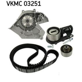 Achetez des Kit de distribution + pompe à eau SKF VKMC 03251 à prix pour 137,04 €