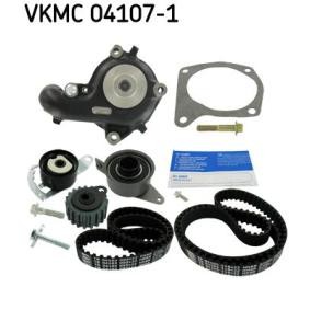 Achetez des Kit de distribution + pompe à eau SKF VKMC 04107-1 à prix pour 148,11 €