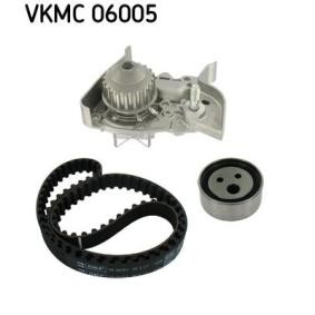 Achetez des Kit de distribution + pompe à eau SKF VKMC 06005 à prix pour 84,35 €