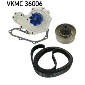 Compre Bomba de água + kit da correia de distribuição da SKF VKMC 36006 a um preço baixo por 120,48 €