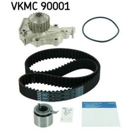 Wasserpumpe + Zahnriemensatz VKMC 90001