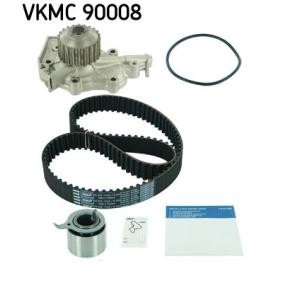 Achetez des Kit de distribution + pompe à eau SKF VKMC 90008 à prix pour 82,08 €