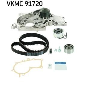 Achetez des Kit de distribution + pompe à eau SKF VKMC 91720 à prix pour 142,12 €