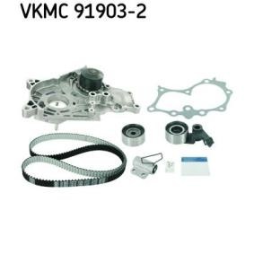 Achetez des Kit de distribution + pompe à eau SKF VKMC 91903-2 à prix pour 213,16 €