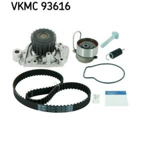 Wasserpumpe + Zahnriemensatz VKMC 93616