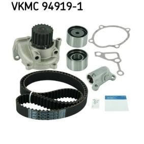 Achetez des Kit de distribution + pompe à eau SKF VKMC 94919-1 à prix pour 245,40 €