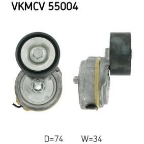 Compre Rolo tensor, correia trapezoidal estriada da SKF VKMCV 55004 a um preço baixo por 72,23 €