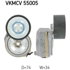 Compre Rolo tensor, correia trapezoidal estriada da SKF VKMCV 55005 a um preço baixo por 71,88 €