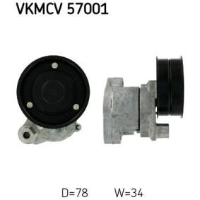 Compre Rolo tensor, correia trapezoidal estriada da SKF VKMCV 57001 a um preço baixo por 99,83 €
