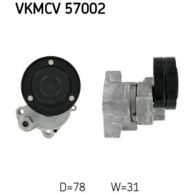 Compre Rolo tensor, correia trapezoidal estriada da SKF VKMCV 57002 a um preço baixo por 95,81 €