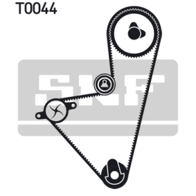 Achetez des Kit de distribution SKF VKMS 03110-1 à prix pour 64,11 €