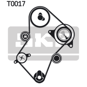 Achetez des Kit de distribution SKF VKMS 03241 à prix pour 107,71 €