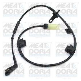 Achetez des Témoin d'usure de plaquette de frein MEAT & DORIA 212084 à prix pour 52,01 €