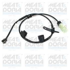 Achetez des Témoin d'usure de plaquette de frein MEAT & DORIA 212086 à prix pour 52,01 €