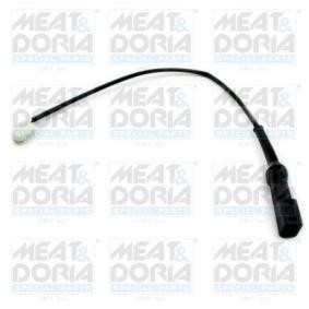 Achetez des Témoin d'usure de plaquette de frein MEAT & DORIA 212114 à prix pour 48,27 €